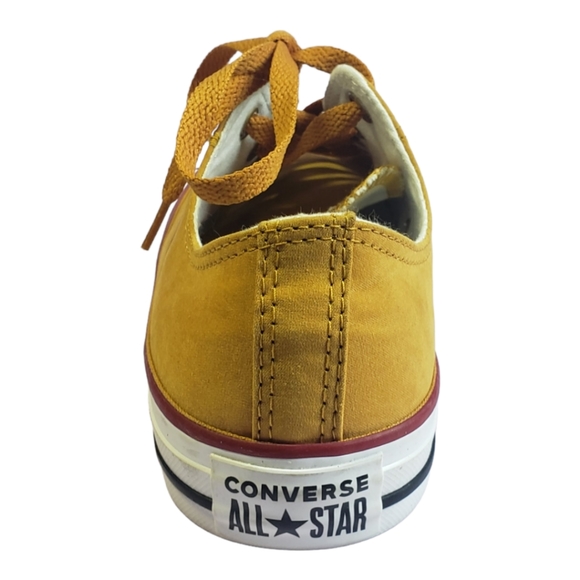 LEFT SHOE ONLY - Mustard Yellow Converse All Star - Size 8 Men's - Picture 2 of 7